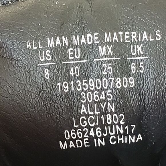 Joe Boxer Allyn Chunky Ankle Booties Women 8 Beige Tan Faux Leather Block Heel - Picture 3 of 16